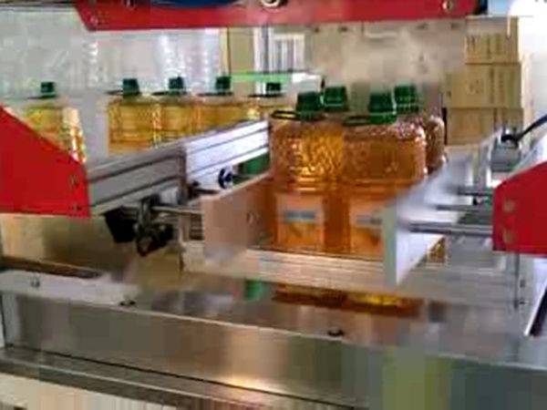 跌落式裝箱機